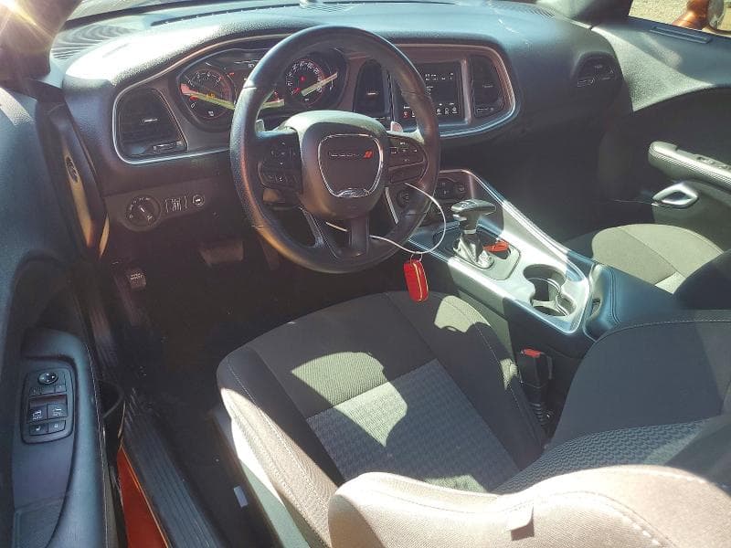 2021 DODGE CHALLENGER R/T 8