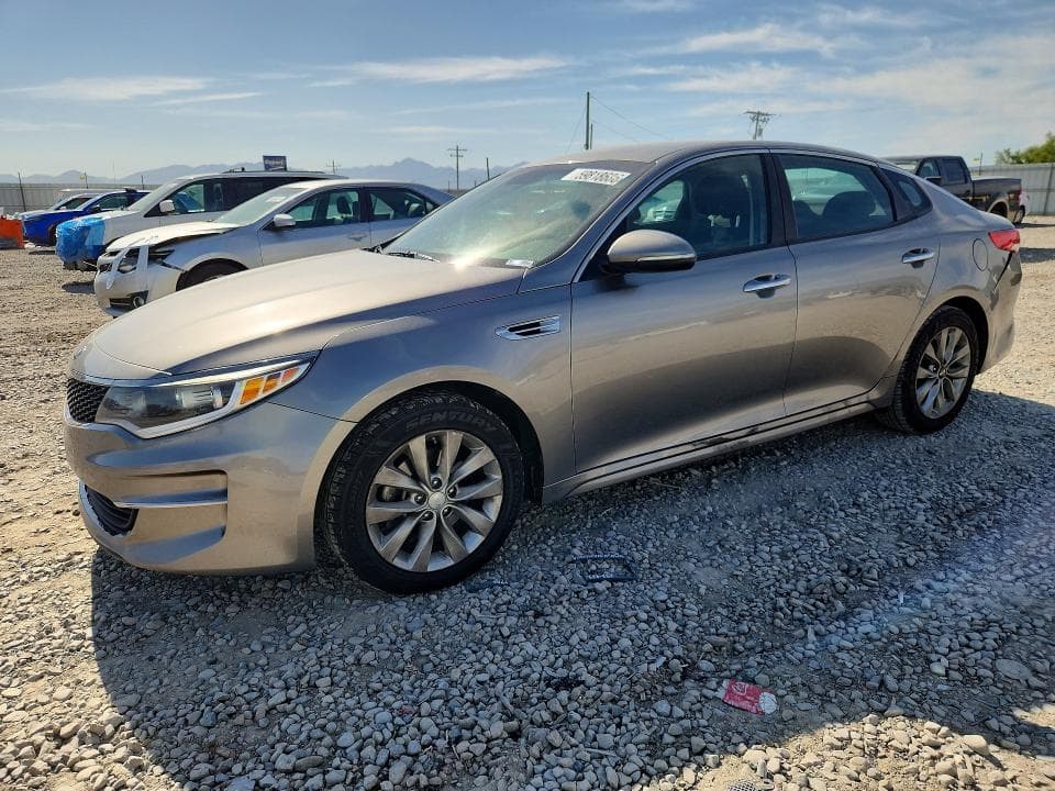 2017 KIA OPTIMA LX