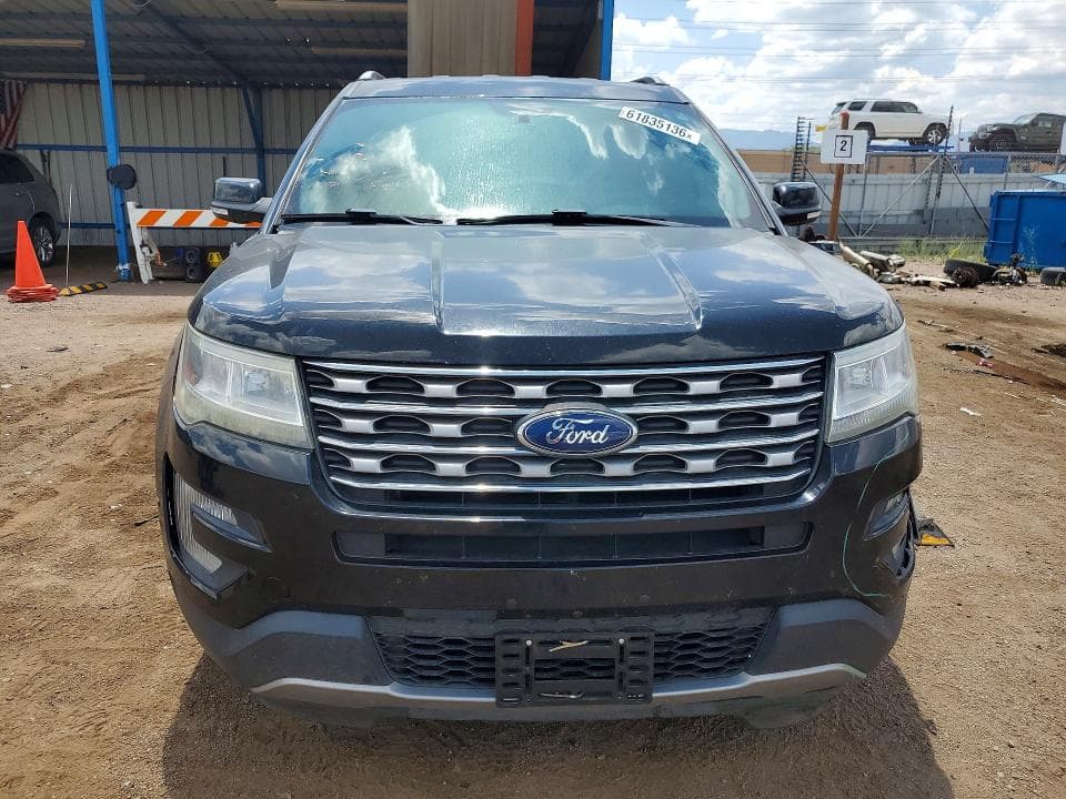 2017 FORD EXPLORER XLT 5