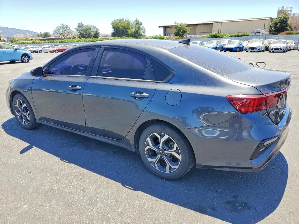 2020 KIA FORTE LXS 2