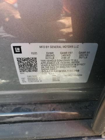 2021 BUICK ENCLAVE PREFERRED 13