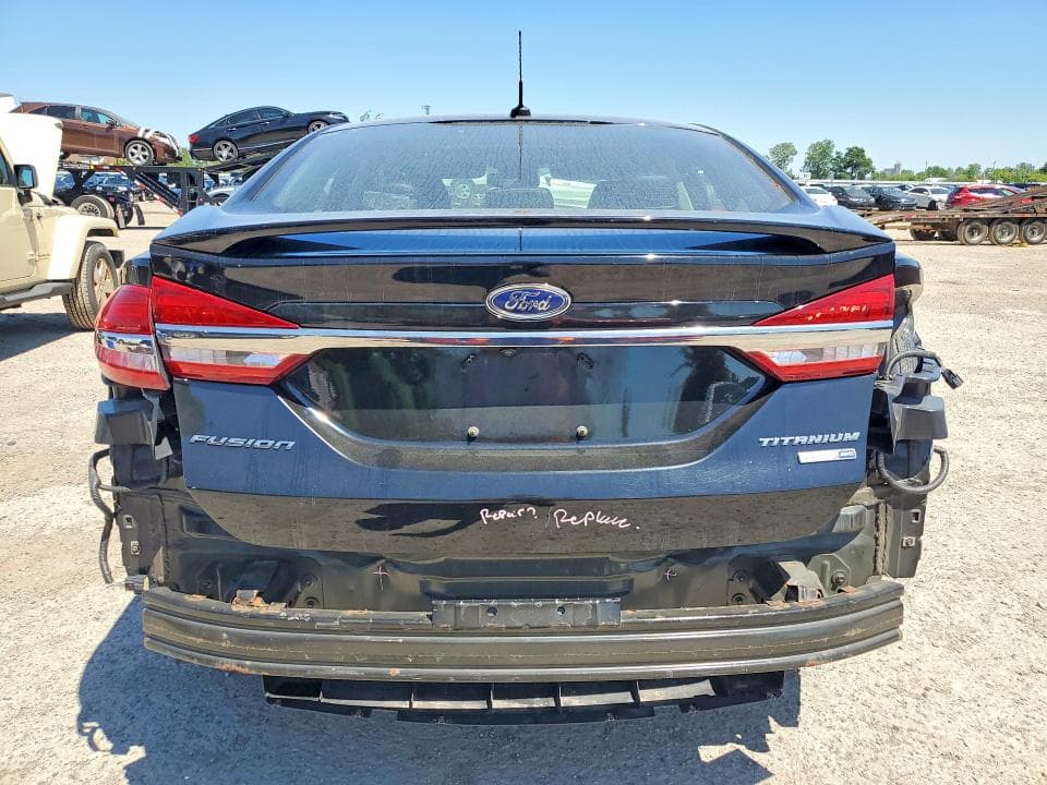 2017 FORD FUSION TITANIUM 6