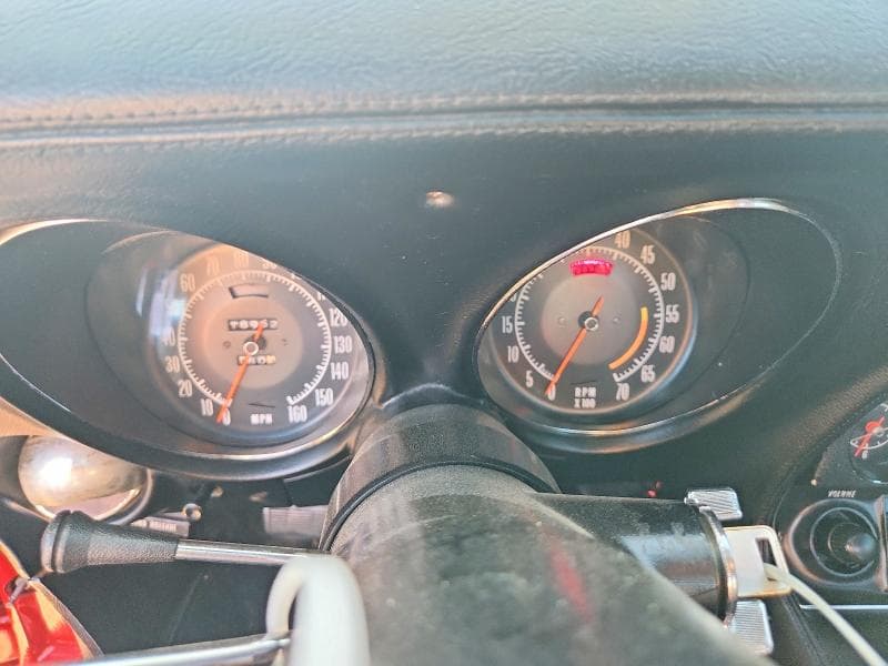 1972 CHEVROLET CORVETTE 9