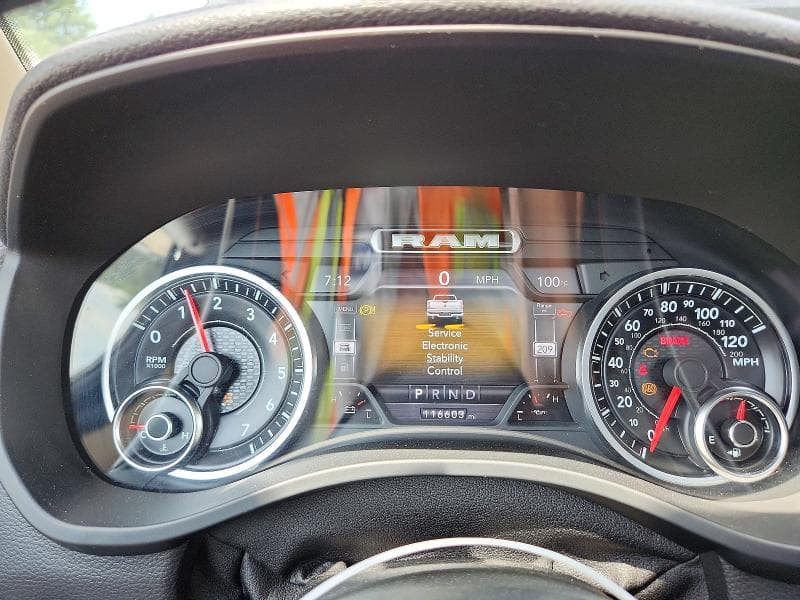 2019 RAM 1500 LARAMIE 9