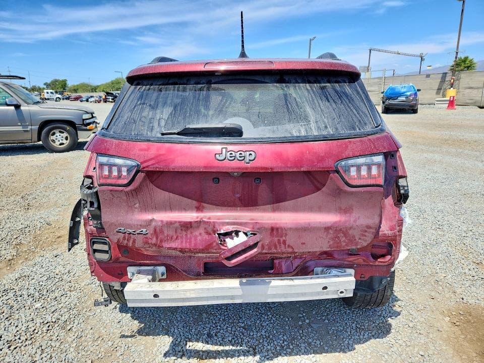 2021 JEEP COMPASS 80TH EDITION 6