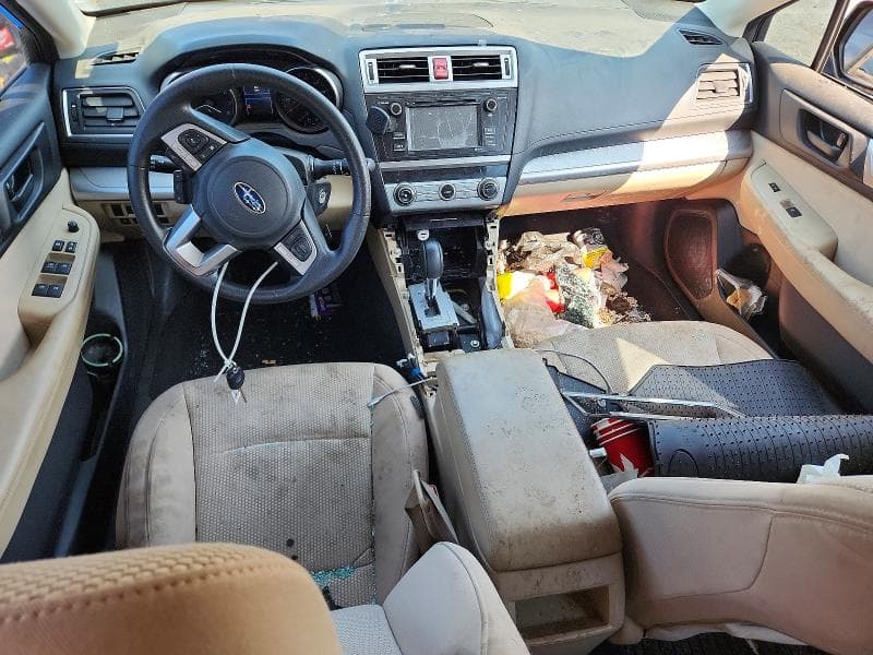 2017 SUBARU OUTBACK 2.5I 8