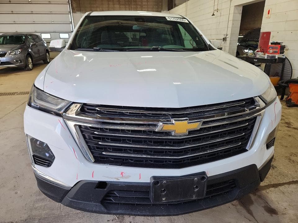 2022 CHEVROLET TRAVERSE LT 5