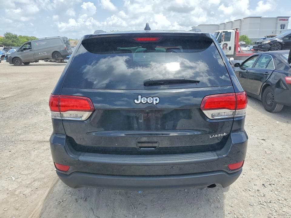 2021 JEEP GRAND CHEROKEE LAREDO 6