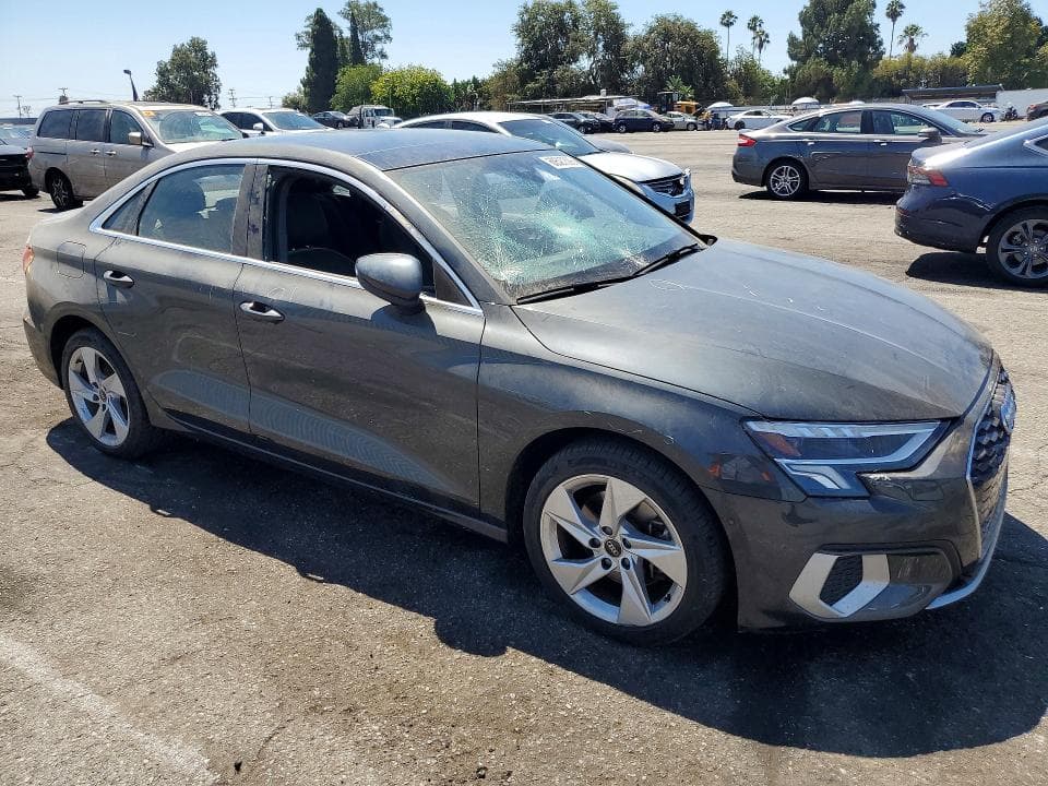 2024 AUDI A3 PREMIUM 4