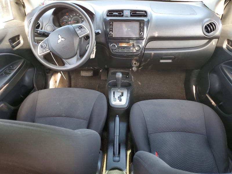 2020 MITSUBISHI MIRAGE G4 ES 8