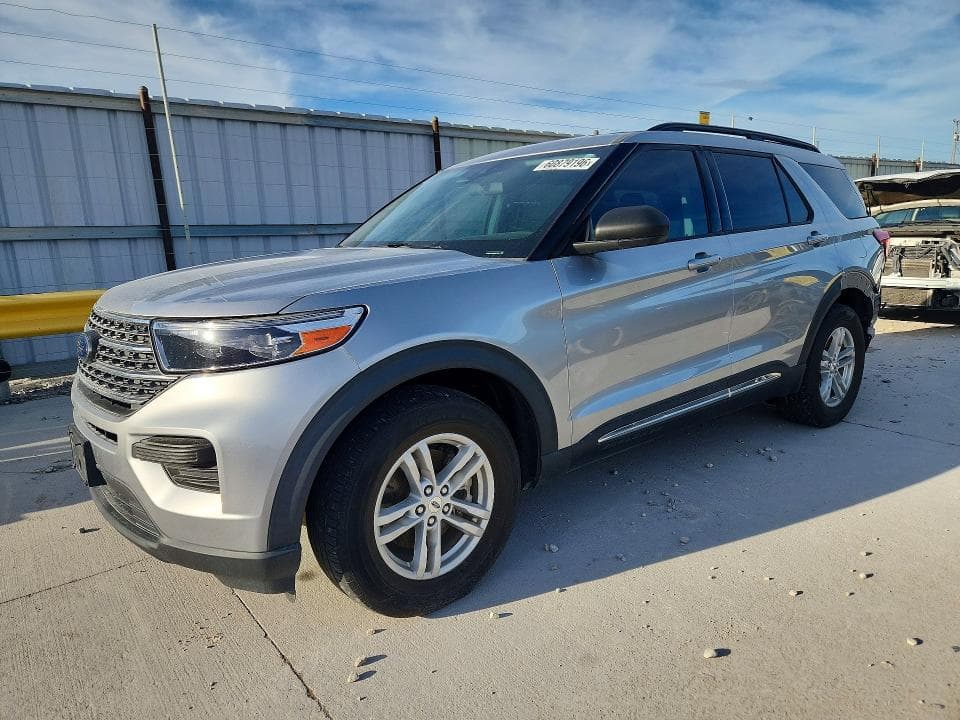 2022 FORD EXPLORER XLT - 1