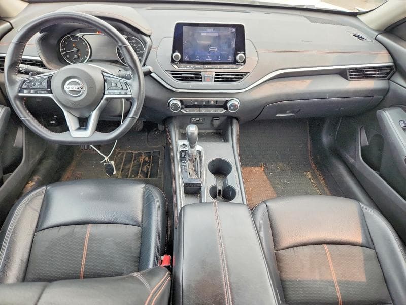 2021 NISSAN ALTIMA SR 8