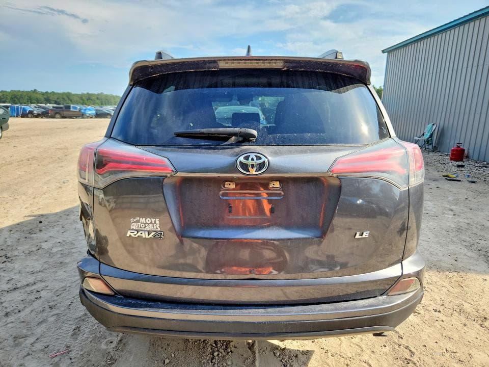 2017 TOYOTA RAV4 LE 6