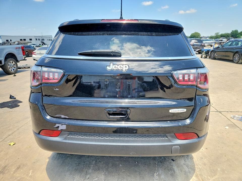 2022 JEEP COMPASS LATITUDE 6