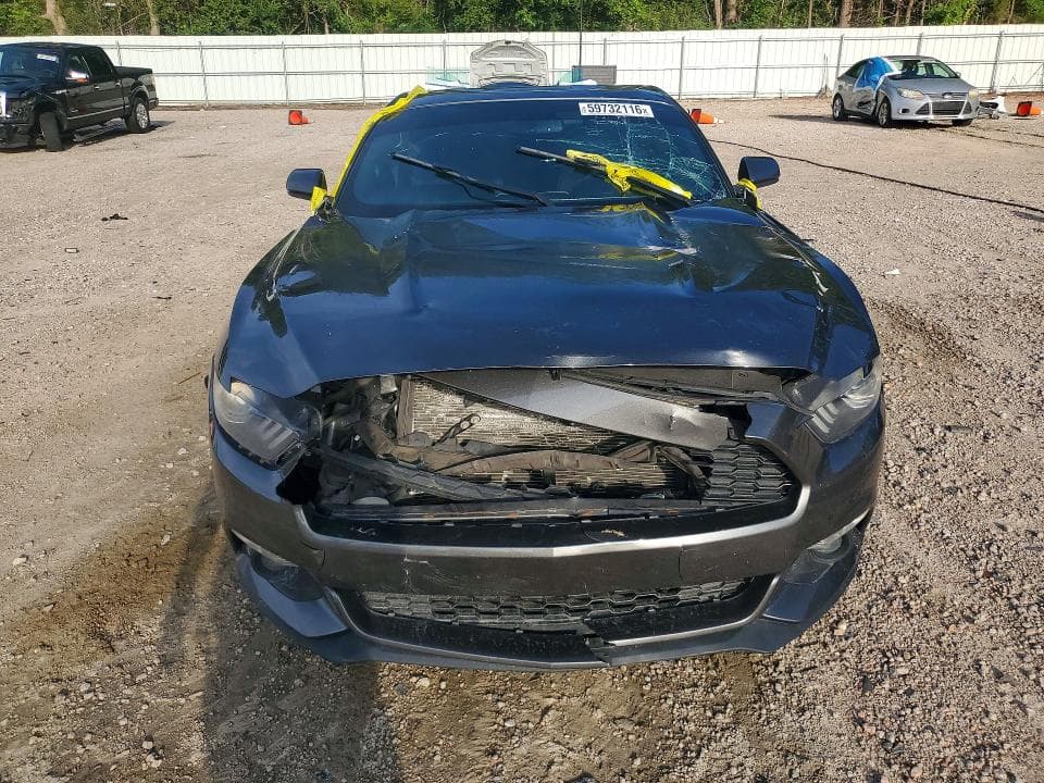 2017 FORD MUSTANG 5