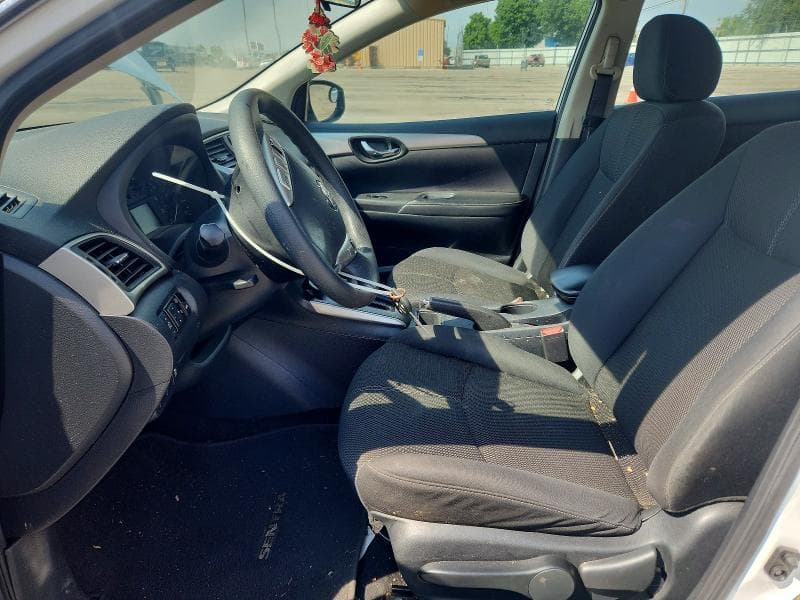 2017 NISSAN SENTRA S 7