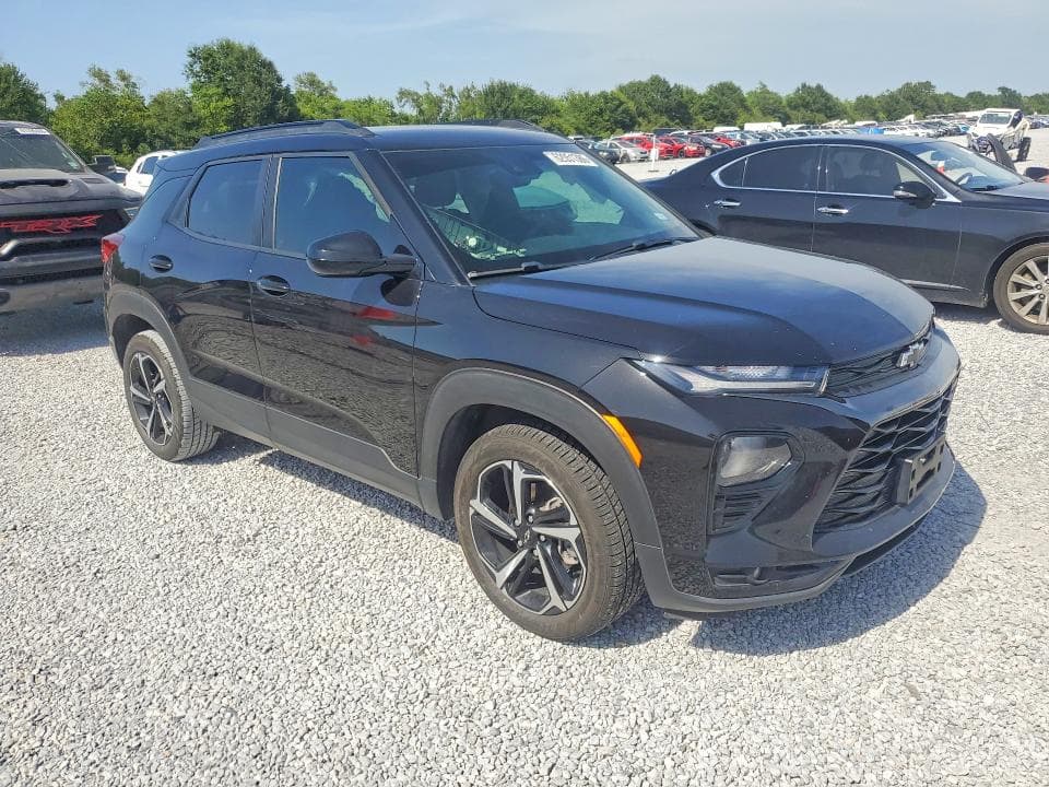 2022 CHEVROLET TRAILBLAZER RS 4