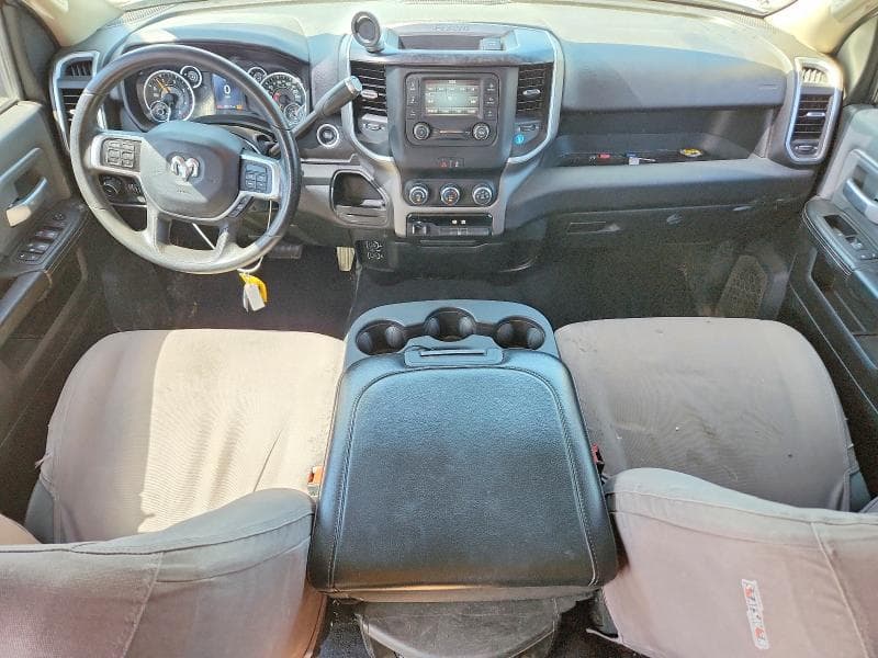 2019 RAM 3500 BIG HORN 8