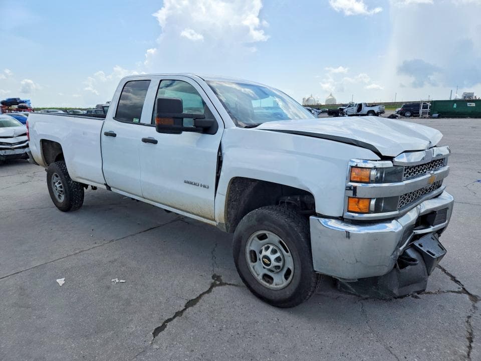 2019 CHEVROLET SILVERADO K2500 HEAVY DUTY 4
