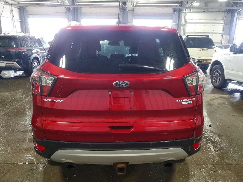 2017 FORD ESCAPE TITANIUM 6