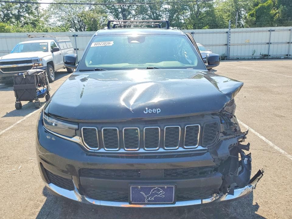 2021 JEEP GRAND CHEROKEE L LAREDO 5