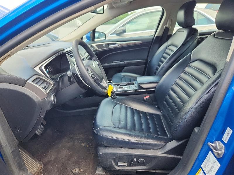 2019 FORD FUSION SEL 7