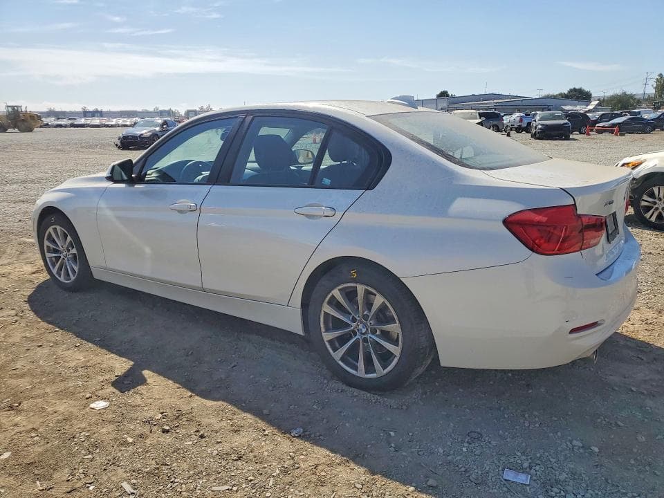 2018 BMW 320 XI 2