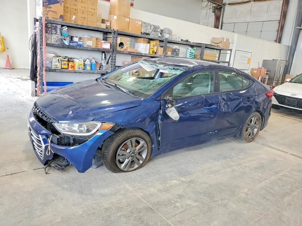 2018 HYUNDAI ELANTRA SEL - 1