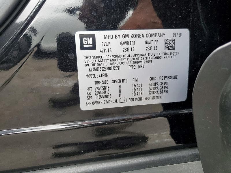 2021 BUICK ENCORE GX PREFERRED 12