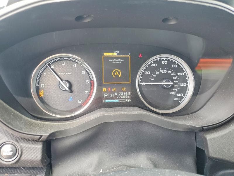 2019 SUBARU FORESTER TOURING 9