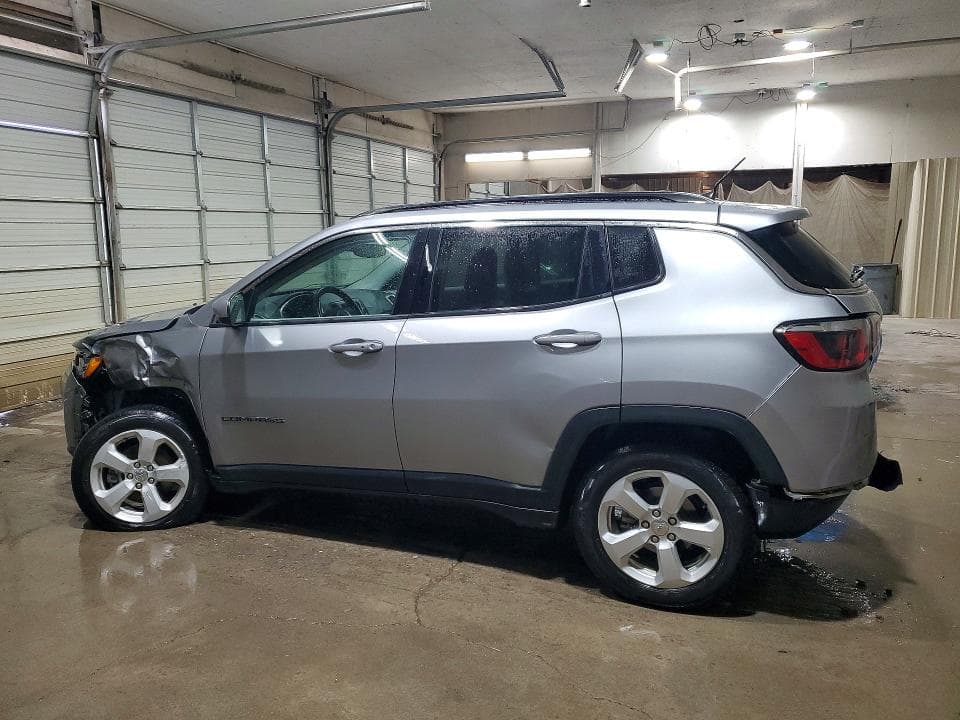 2020 JEEP COMPASS LATITUDE 2