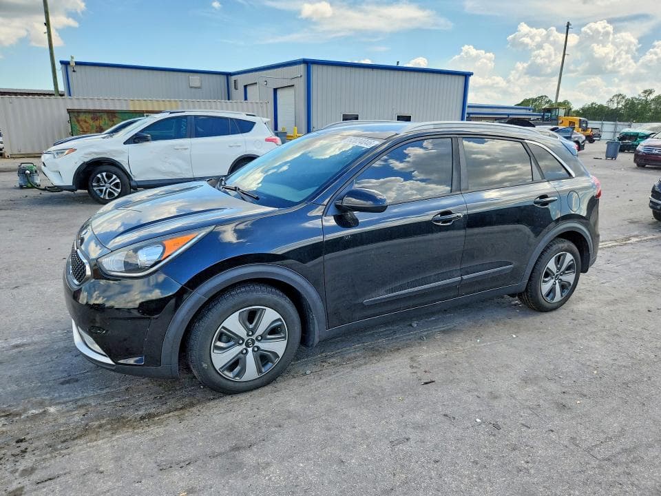 2017 KIA NIRO LX - 1