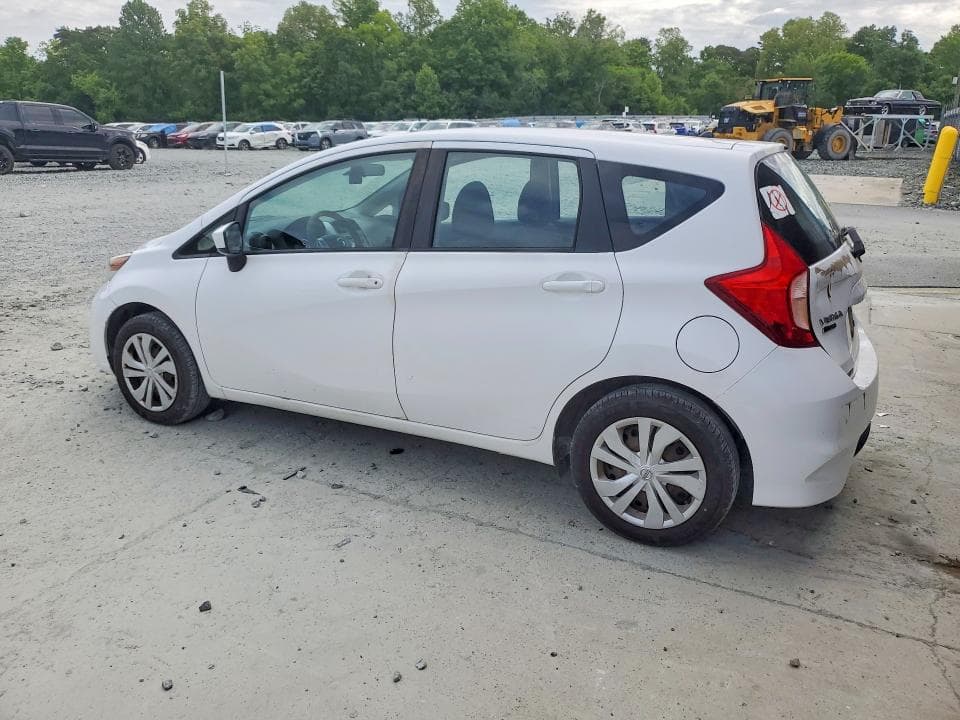 2017 NISSAN VERSA NOTE S PLUS 2