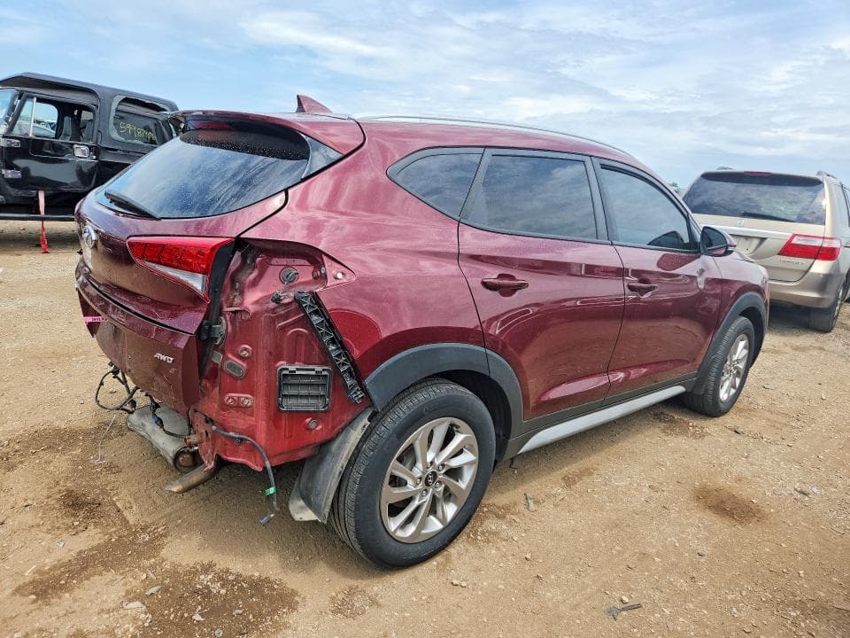 2017 HYUNDAI TUCSON SE PLUS 3