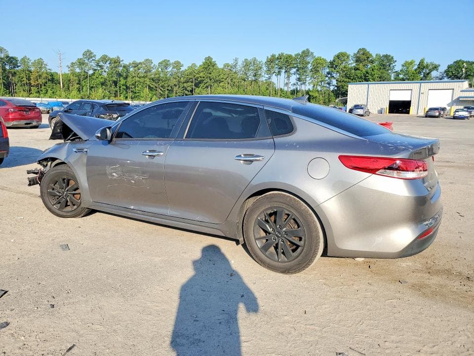 2018 KIA OPTIMA LX 2