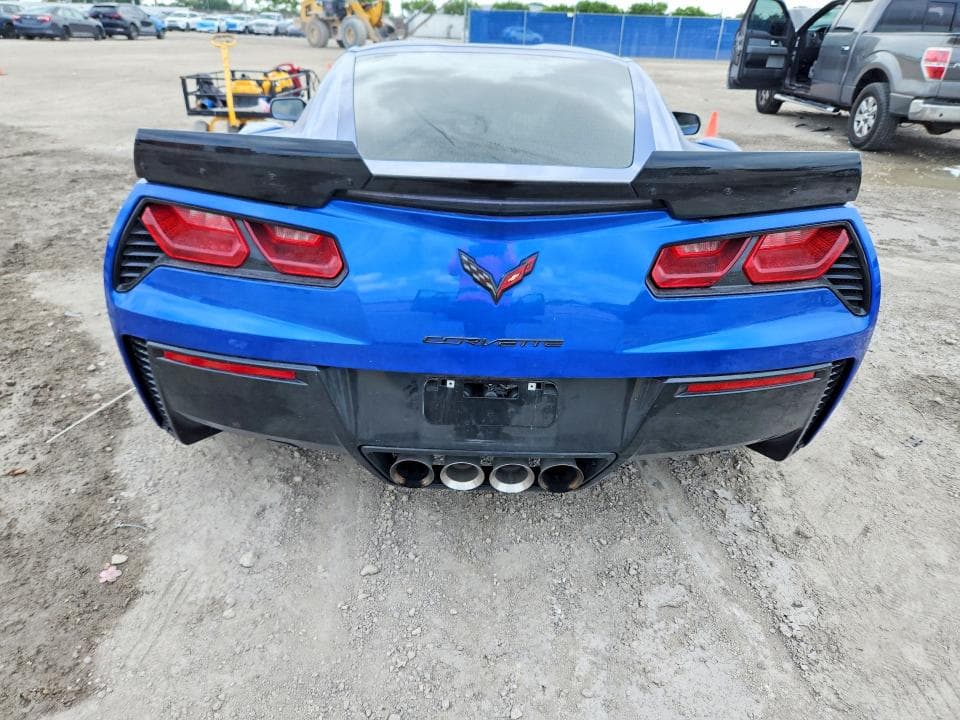 2019 CHEVROLET CORVETTE GRAND SPORT 2LT 6