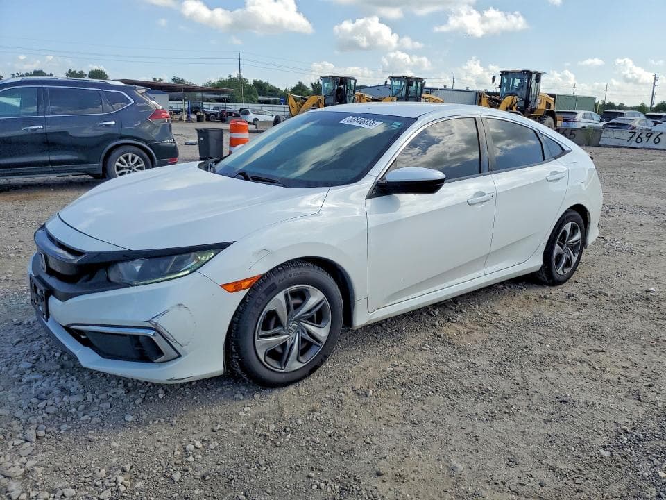2019 HONDA CIVIC LX - 1