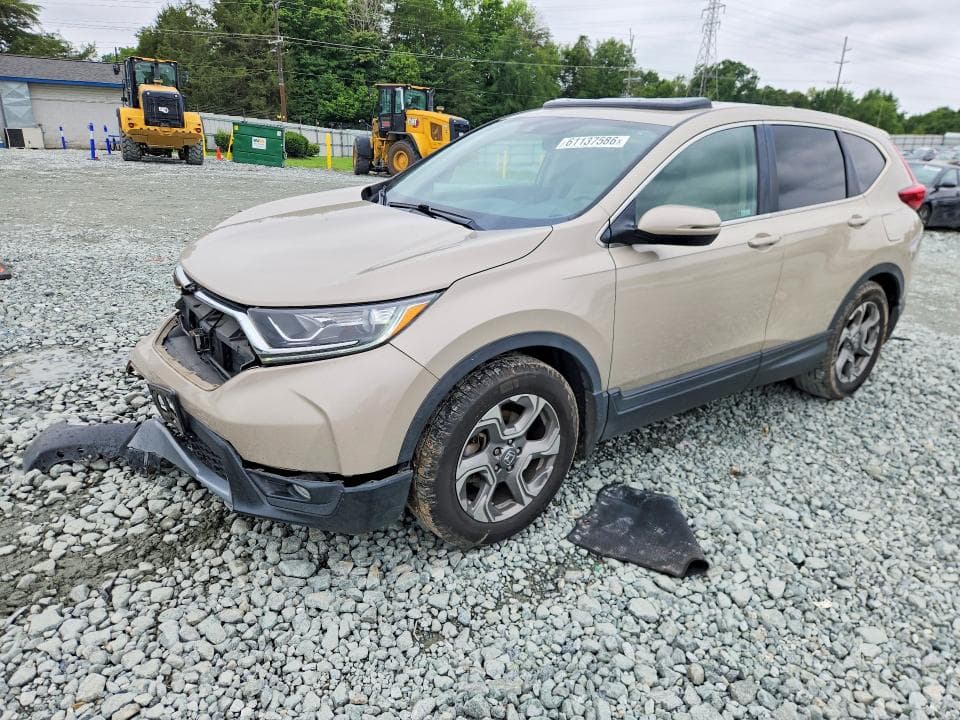 2019 HONDA CR-V EXL - 1