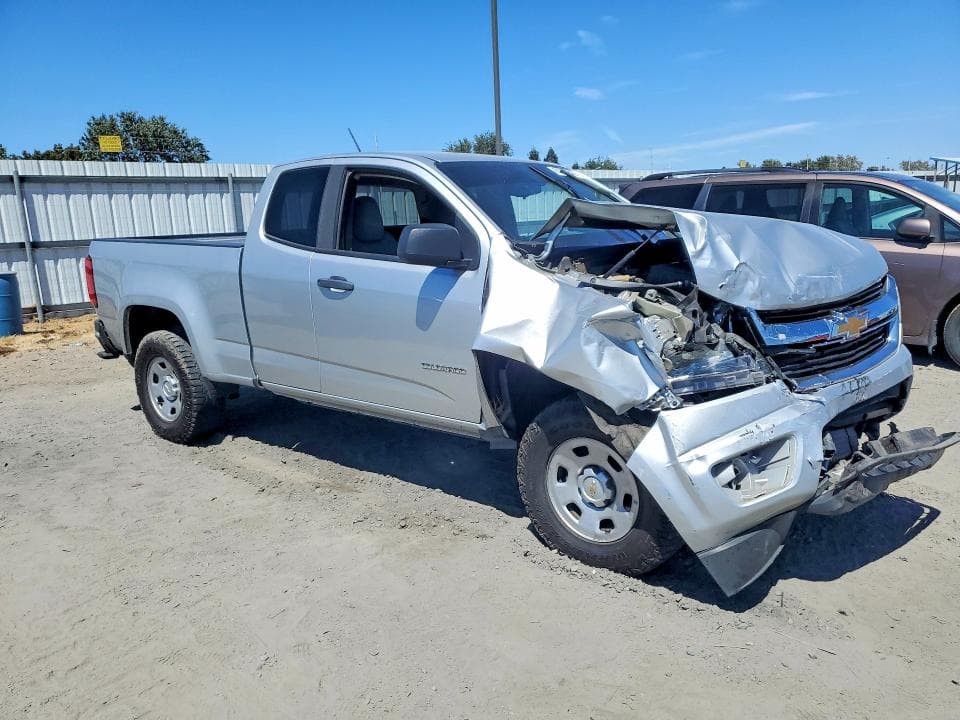 2020 CHEVROLET COLORADO 4