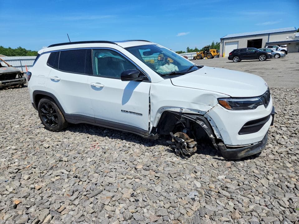 2022 JEEP COMPASS LATITUDE LUX 4