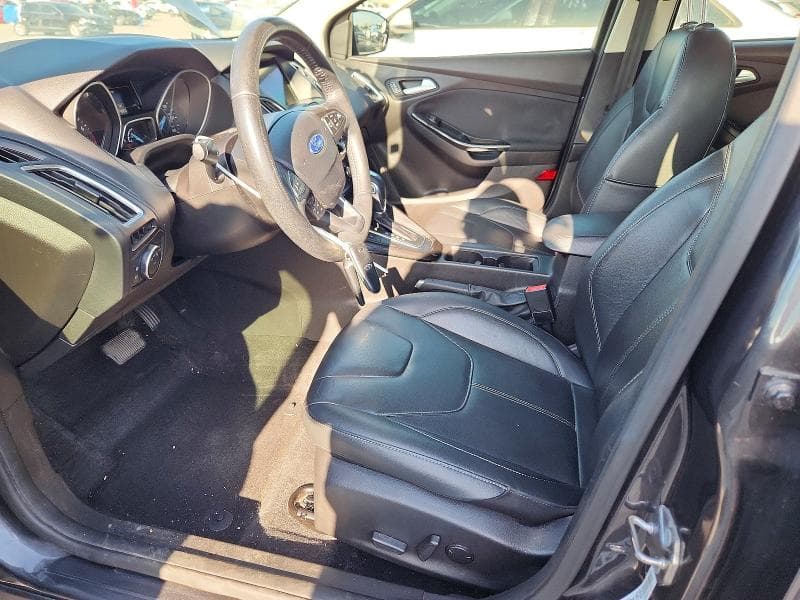 2017 FORD FOCUS TITANIUM 7