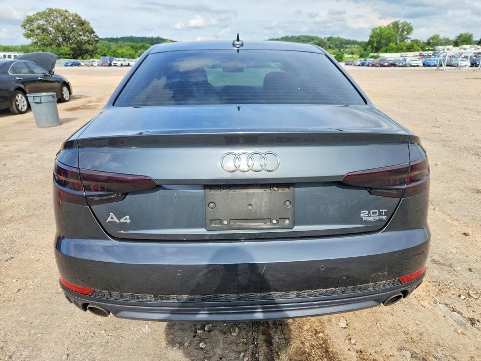 2017 AUDI A4 PREMIUM PLUS 6