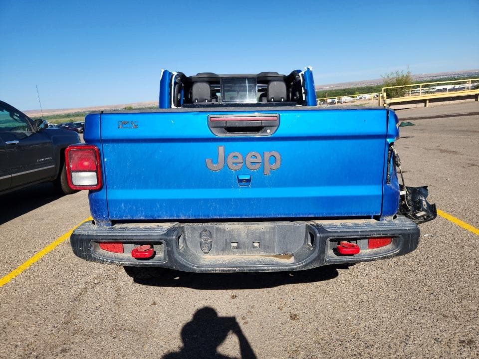 2023 JEEP GLADIATOR RUBICON 6