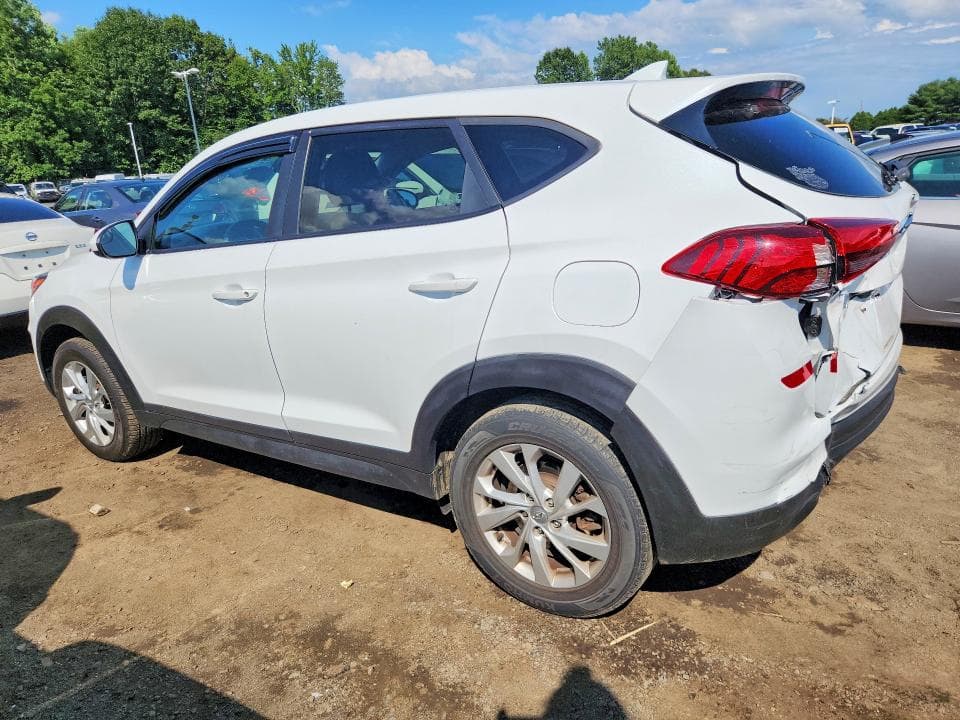 2021 HYUNDAI TUCSON SE 2