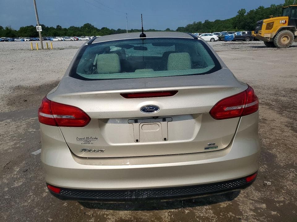 2018 FORD FOCUS SE 6
