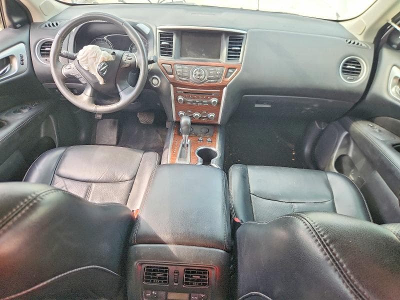 2017 NISSAN PATHFINDER S 8