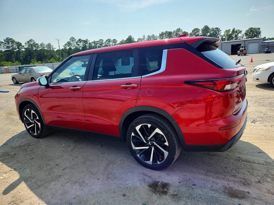 2022 MITSUBISHI OUTLANDER ES 2