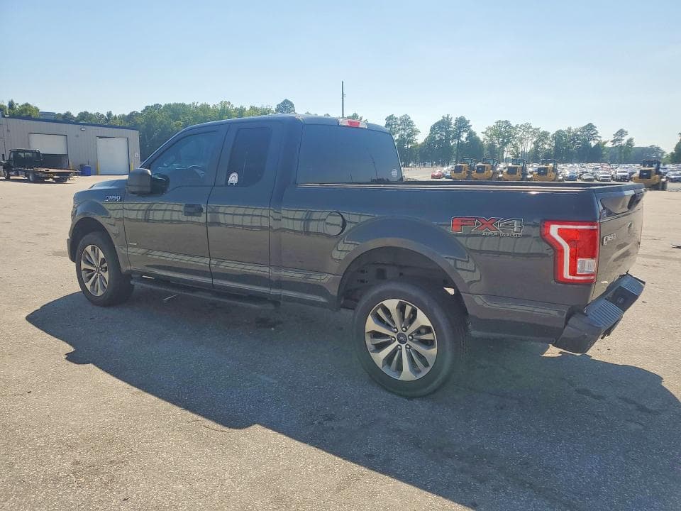 2017 FORD F150 SUPER CAB 2