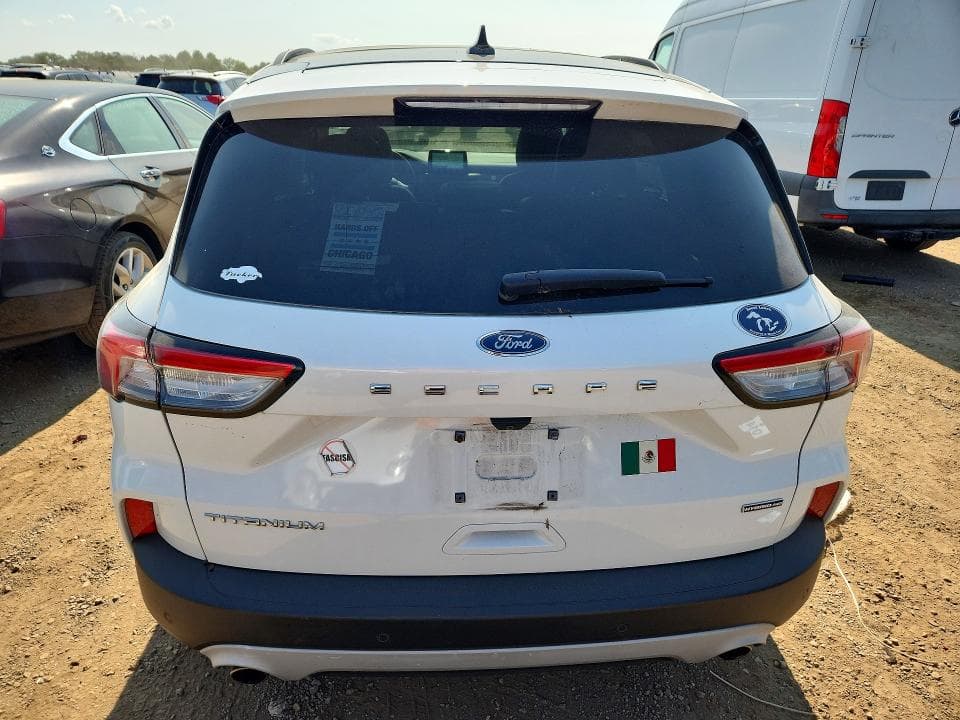 2020 FORD ESCAPE TITANIUM 6