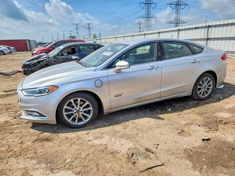 2017 FORD FUSION TITANIUM PHEV - 1